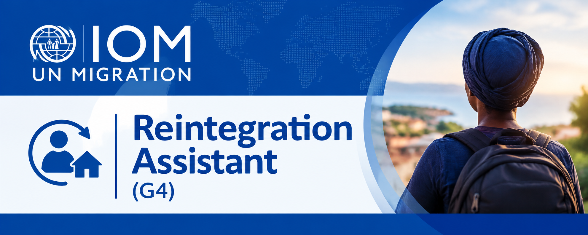 Reintegration Assistant (G4) Basse Sub-Office, The Gambia